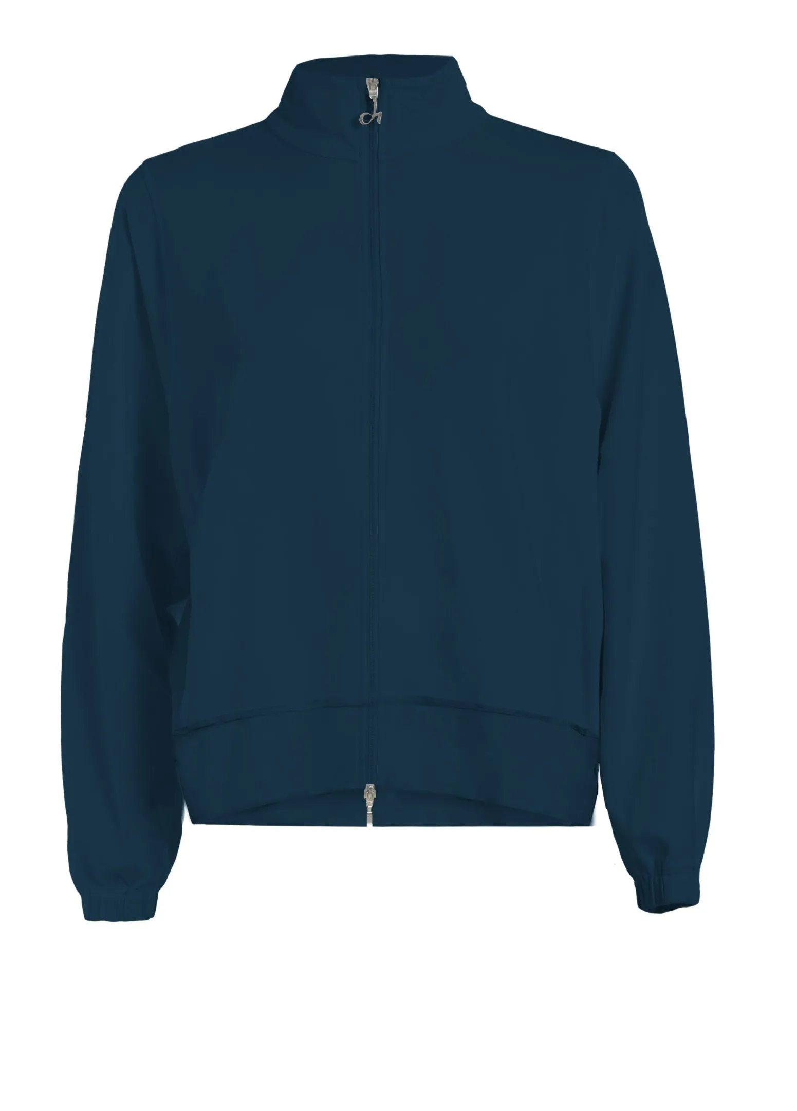DEHA Felpe & Maglieria*Felpa Leggera Misto Viscosa Con Zip Blu