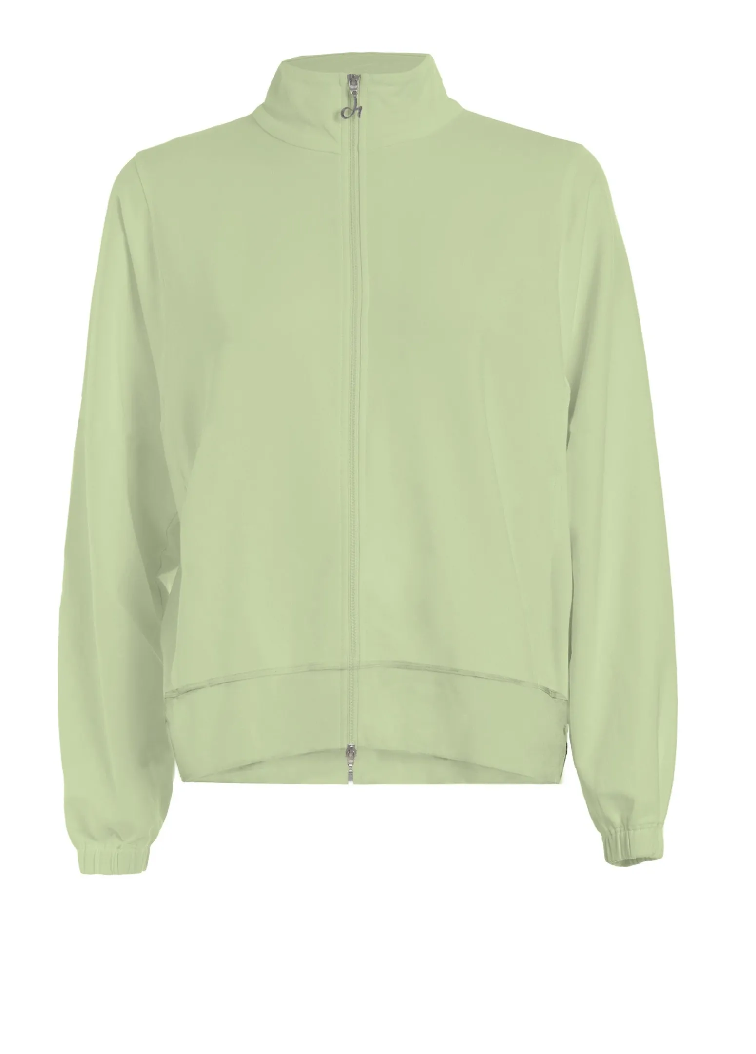 DEHA Felpe & Maglieria*Felpa Leggera Misto Viscosa Con Zip Verde