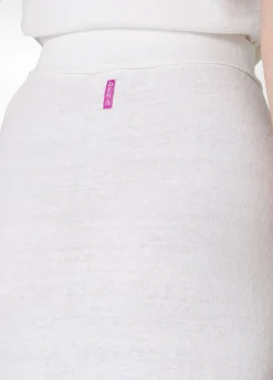 DEHA Vestiti, Gonne E Tute*Gonna A Maglia Bianco