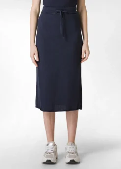 DEHA Vestiti, Gonne E Tute*Gonna A Maglia Blu