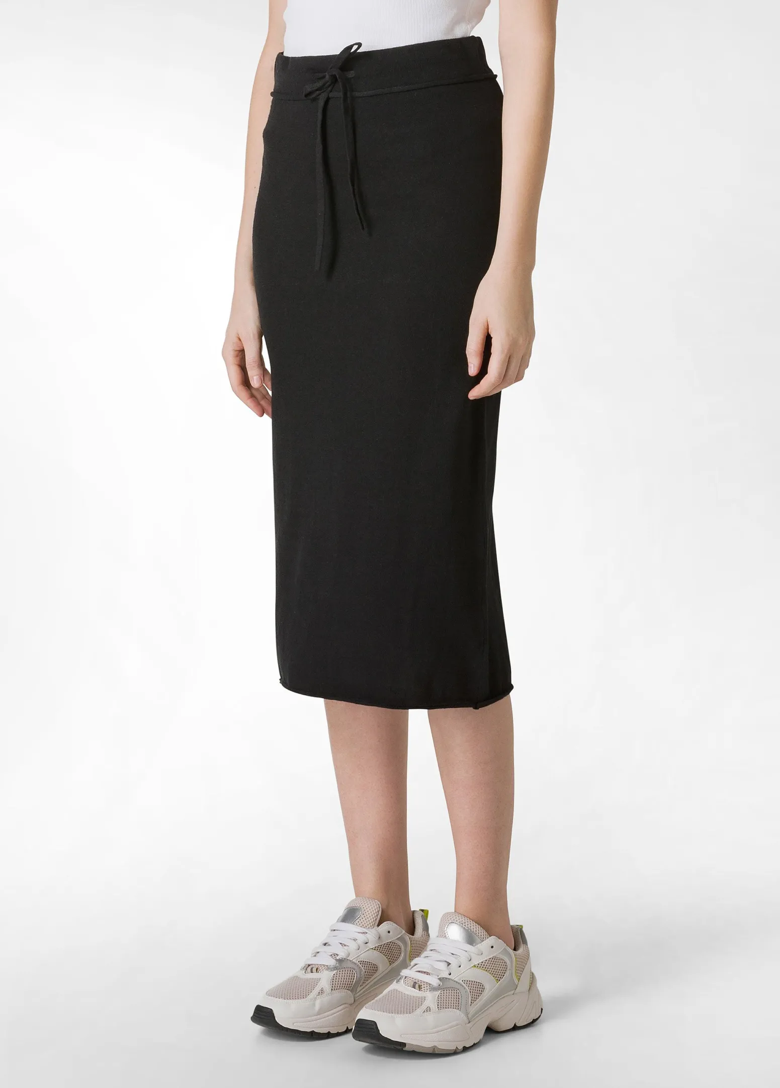 DEHA Vestiti, Gonne E Tute*Gonna A Maglia Nero