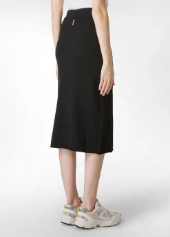 DEHA Vestiti, Gonne E Tute*Gonna A Maglia Nero
