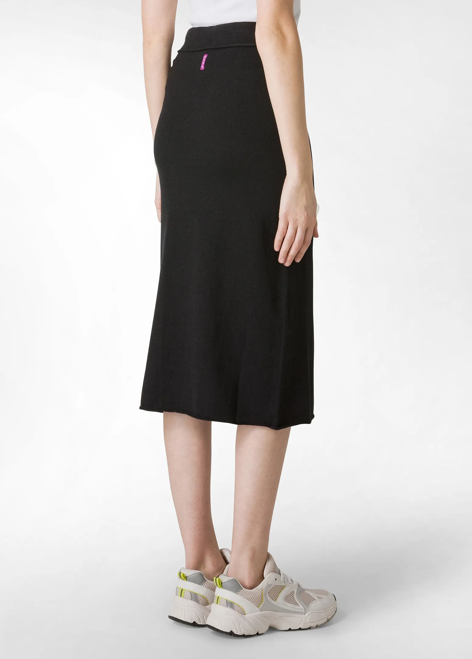 DEHA Vestiti, Gonne E Tute*Gonna A Maglia Nero