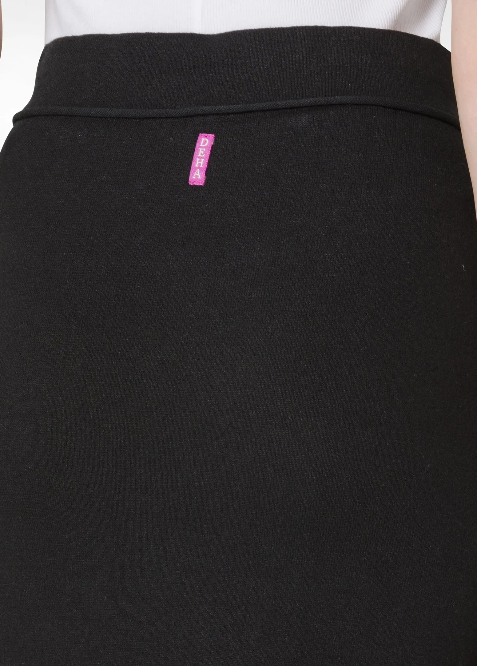 DEHA Vestiti, Gonne E Tute*Gonna A Maglia Nero