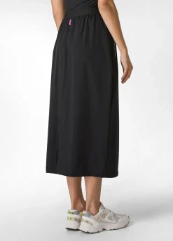 DEHA Vestiti, Gonne E Tute*Gonna In Nylon Con Logo Nero