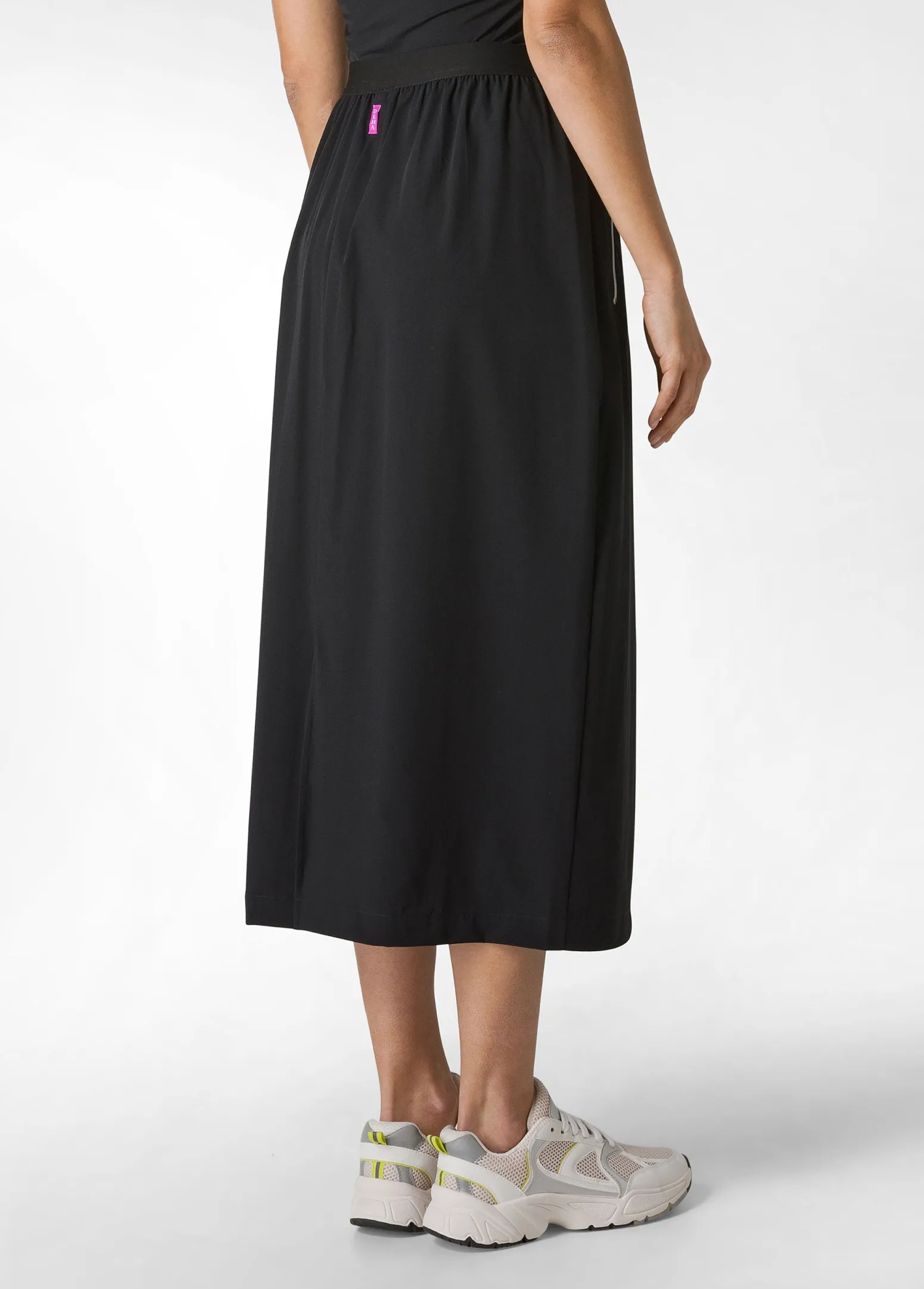 DEHA Vestiti, Gonne E Tute*Gonna In Nylon Con Logo Nero
