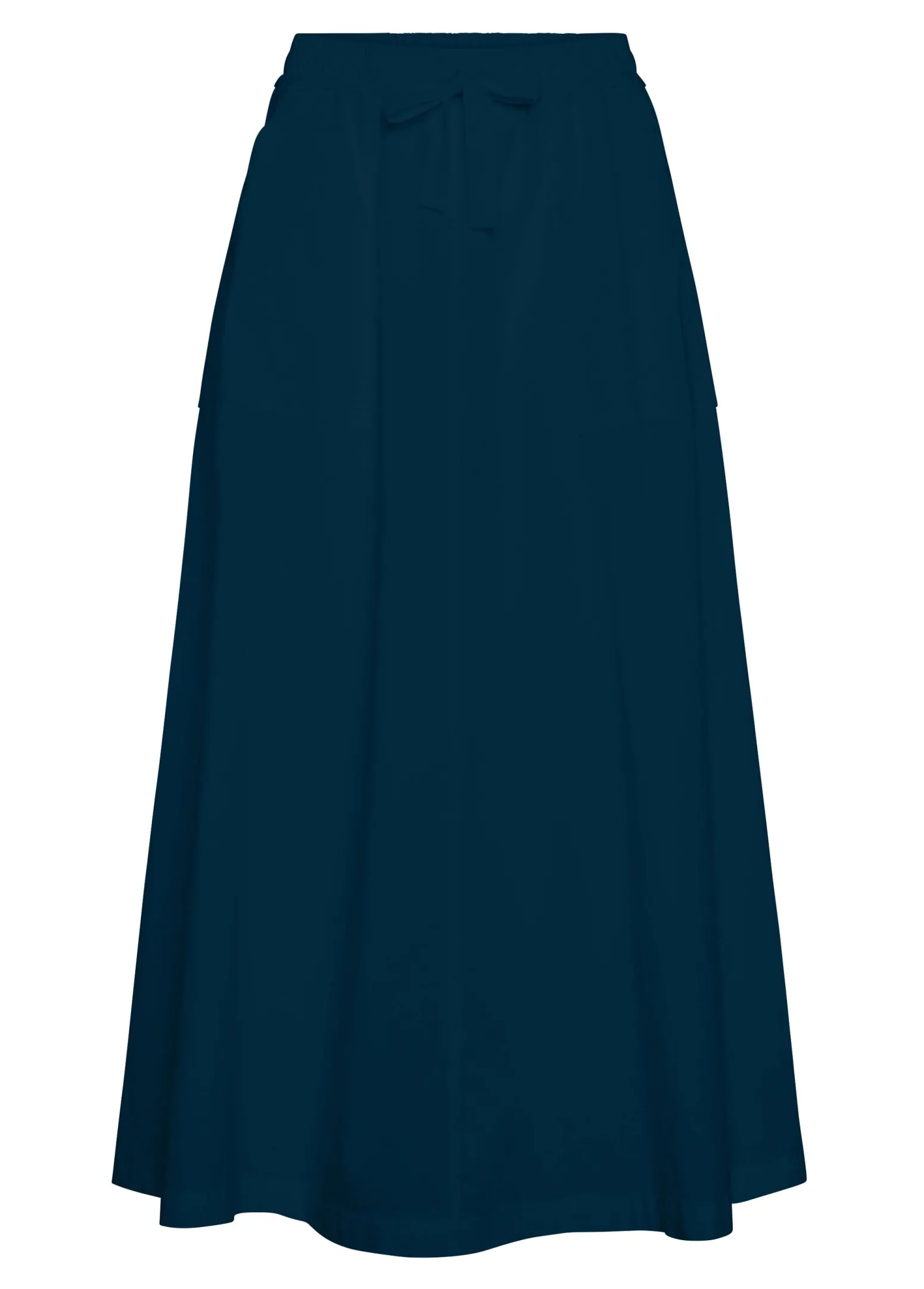 DEHA Vestiti, Gonne E Tute*Gonna Lunga In Popeline Blu