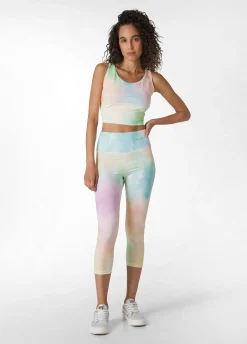 DEHA Leggings & Pantaloni Sportivi*Leggings 7/8 In Microfibra Riciclata Stampata Othe