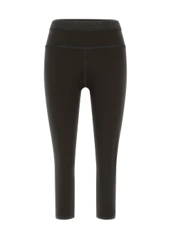 DEHA Leggings & Pantaloni Sportivi*Leggings 7/8 Jersey-Stretch Nero