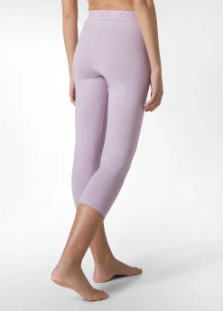 DEHA Leggings & Pantaloni Sportivi*Leggings 7/8 Jersey-Stretch Viola