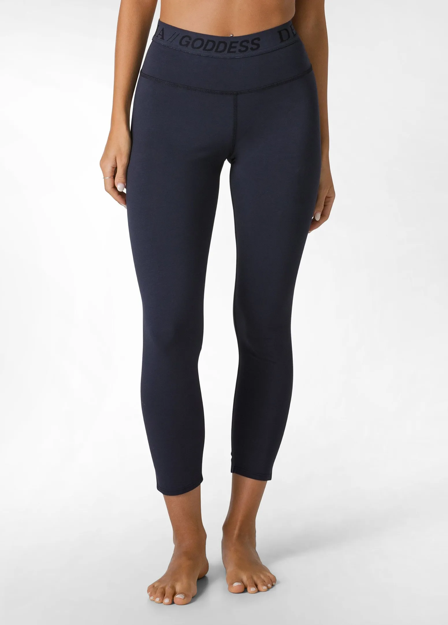 DEHA Leggings & Pantaloni Sportivi*Leggings Logo Blu