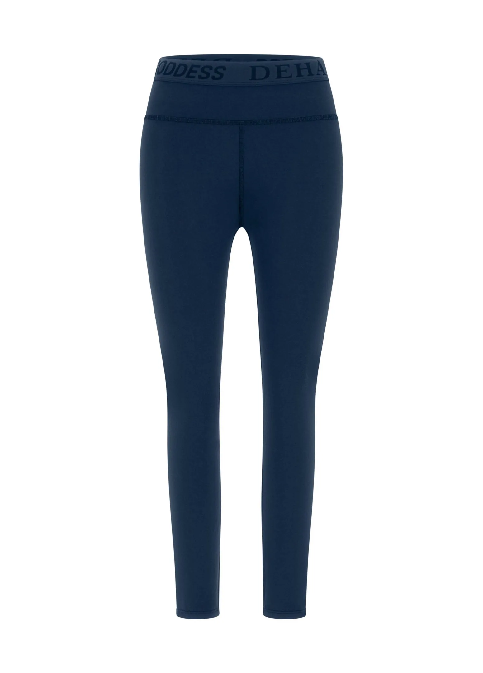 DEHA Leggings & Pantaloni Sportivi*Leggings Logo Blu