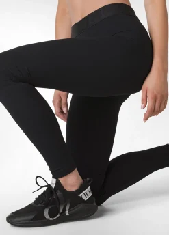 DEHA Leggings & Pantaloni Sportivi*Leggings Modellante Nero