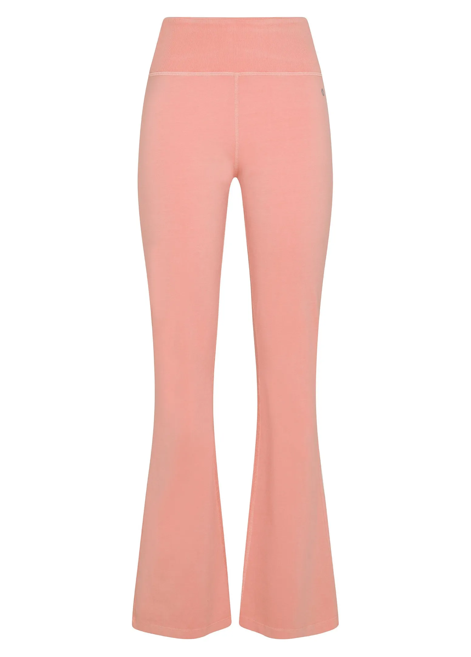 DEHA Pantaloni*Leggings Svasato Effetto Vintage Arancio