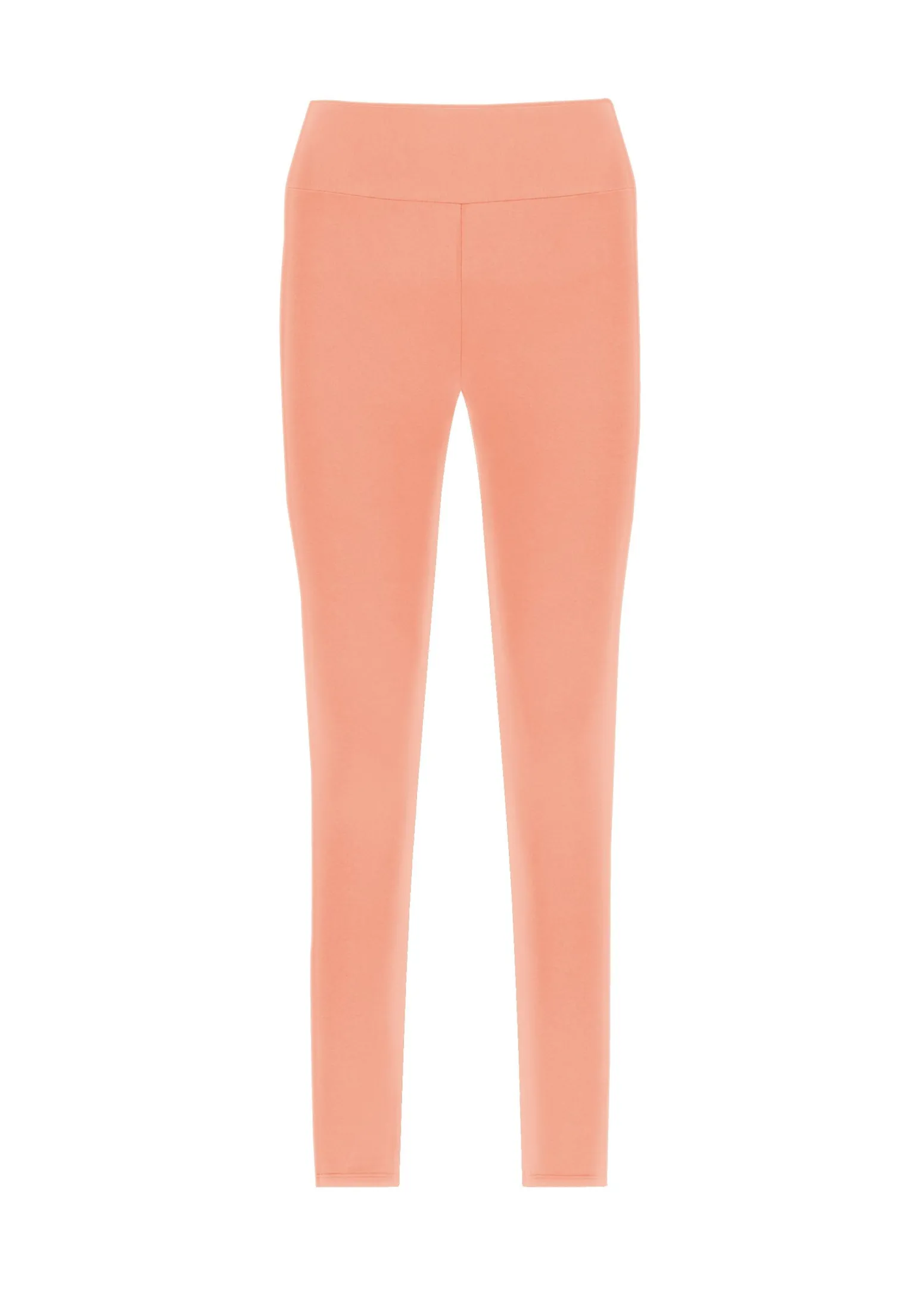 DEHA Leggings & Pantaloni Sportivi*Leggings Vita Alta Arancio