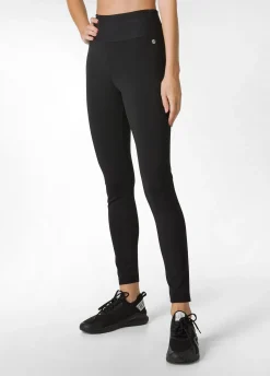 DEHA Leggings & Pantaloni Sportivi*Leggings Vita Alta Nero