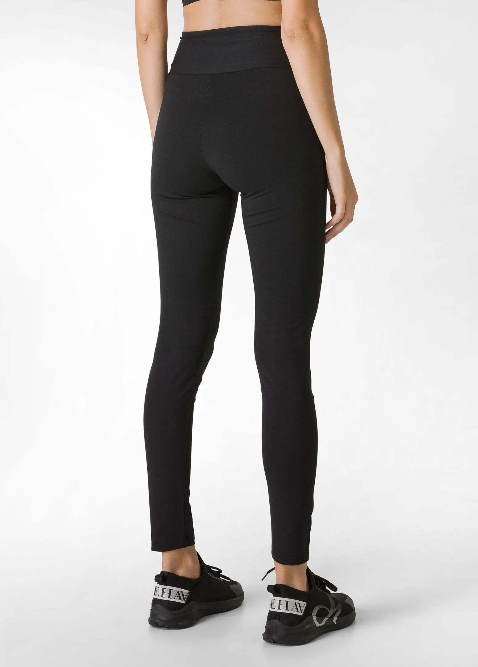 DEHA Leggings & Pantaloni Sportivi*Leggings Vita Alta Nero