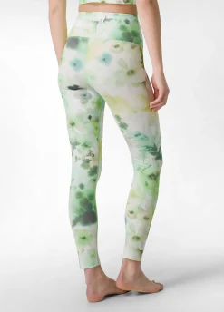 DEHA Leggings & Pantaloni Sportivi*Leggings Yoga In Microfibra Riciclata Stampata Ver