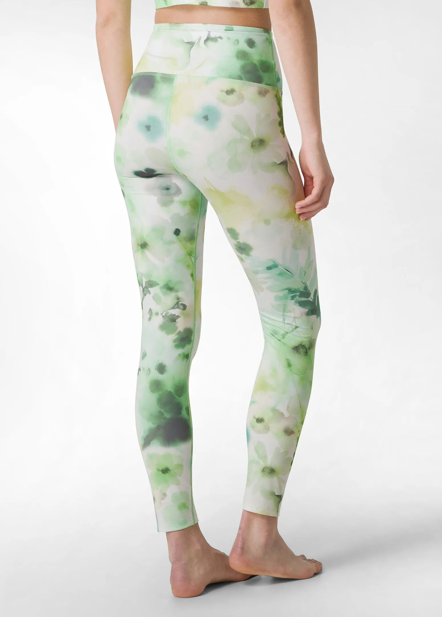 DEHA Leggings & Pantaloni Sportivi*Leggings Yoga In Microfibra Riciclata Stampata Ver