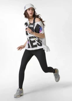 DEHA Leggings & Pantaloni Sportivi*Leggings Yoga In Microfibra Riciclata Nero