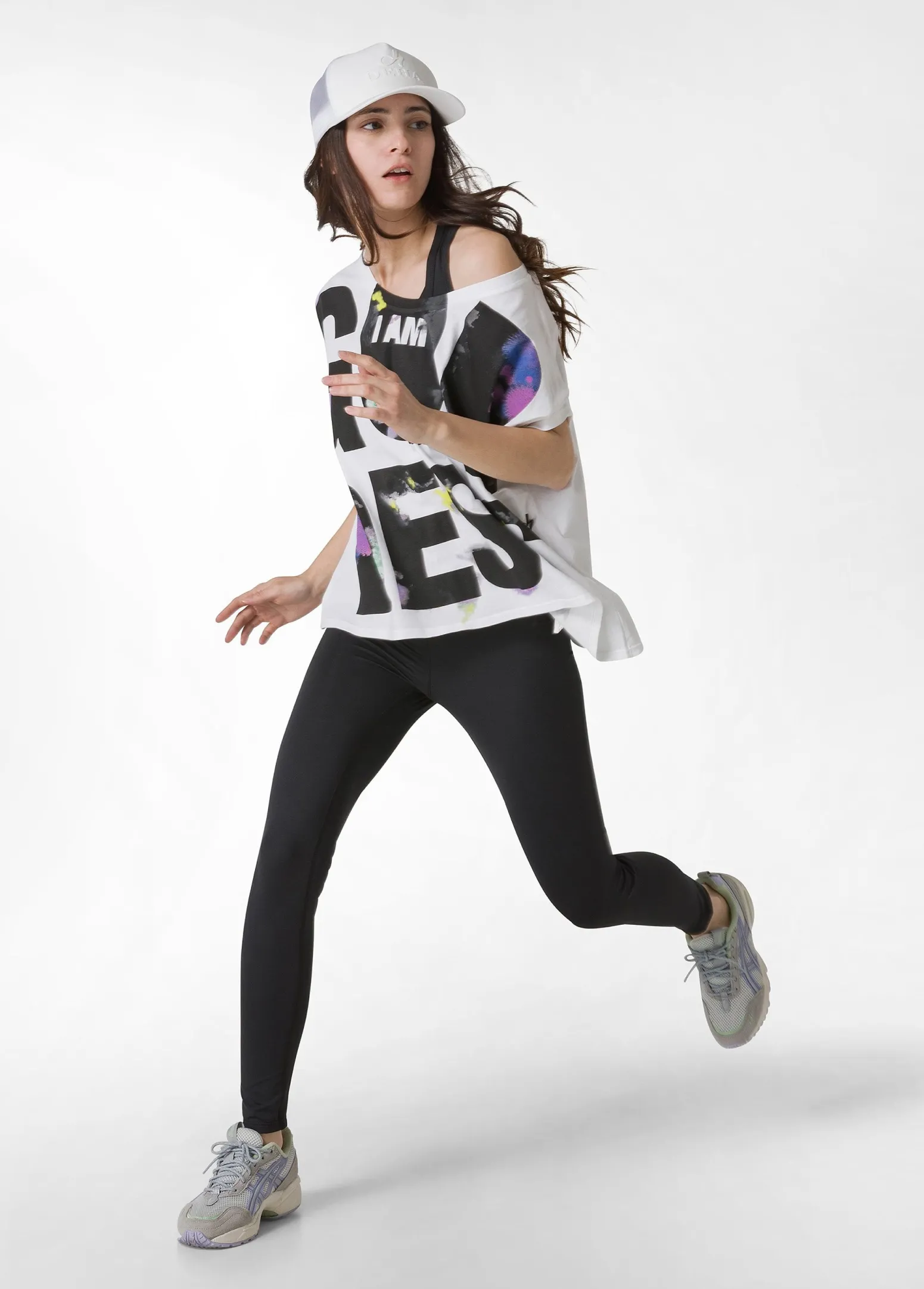 DEHA Leggings & Pantaloni Sportivi*Leggings Yoga In Microfibra Riciclata Nero