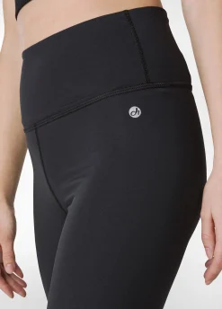 DEHA Leggings & Pantaloni Sportivi*Leggings Yoga In Microfibra Riciclata Nero