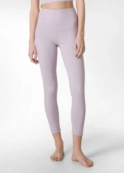 DEHA Leggings & Pantaloni Sportivi*Leggings Yoga In Microfibra Riciclata Viola