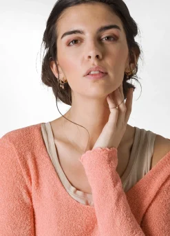 DEHA Felpe & Maglieria*Maglia Boucle' Arancio