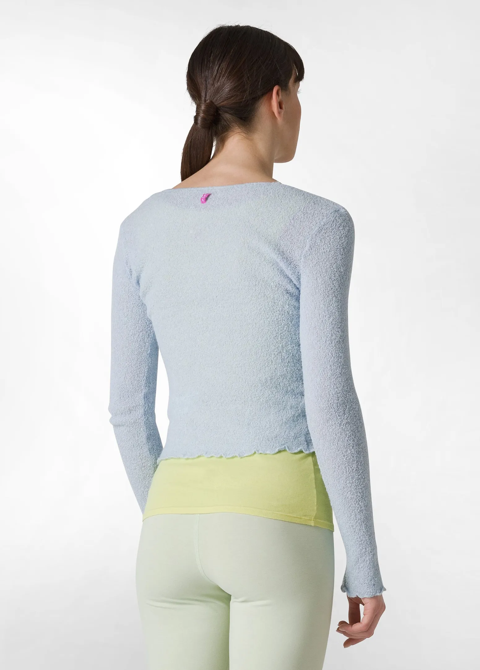DEHA Felpe & Maglieria*Maglia Boucle' Blu