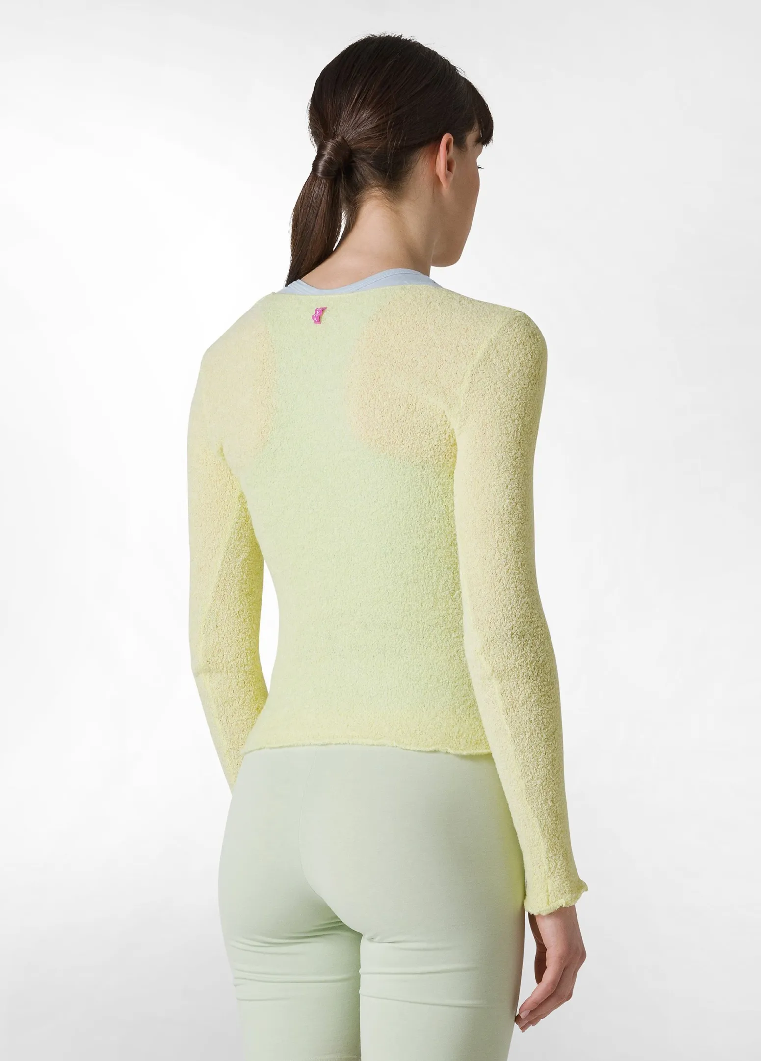 DEHA Felpe & Maglieria*Maglia Boucle' Giallo