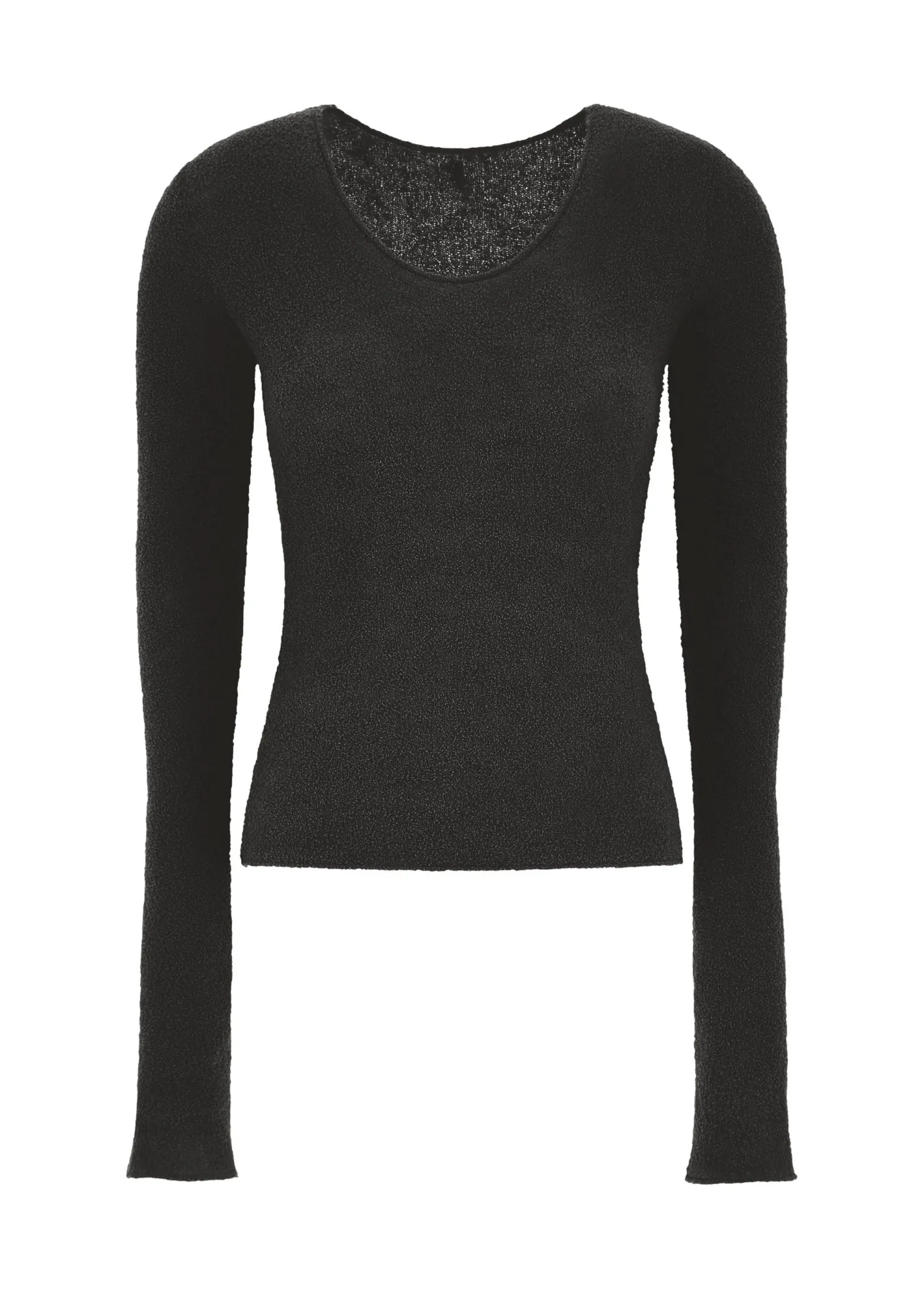 DEHA Felpe & Maglieria*Maglia Boucle' Nero