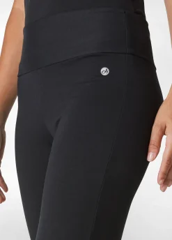 DEHA Pantaloni*Pantajazz Jersey Stretch Nero