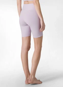 DEHA Pantaloncini Sportivi*Pantaloncino Ciclista Jersey Stretch Viola