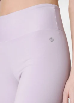 DEHA Pantaloncini Sportivi*Pantaloncino Ciclista Jersey Stretch Viola