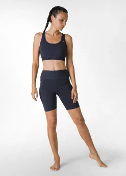 DEHA Pantaloncini Sportivi*Pantaloncino Ciclista Jersey Stretch Blu