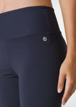DEHA Pantaloncini Sportivi*Pantaloncino Ciclista Jersey Stretch Blu