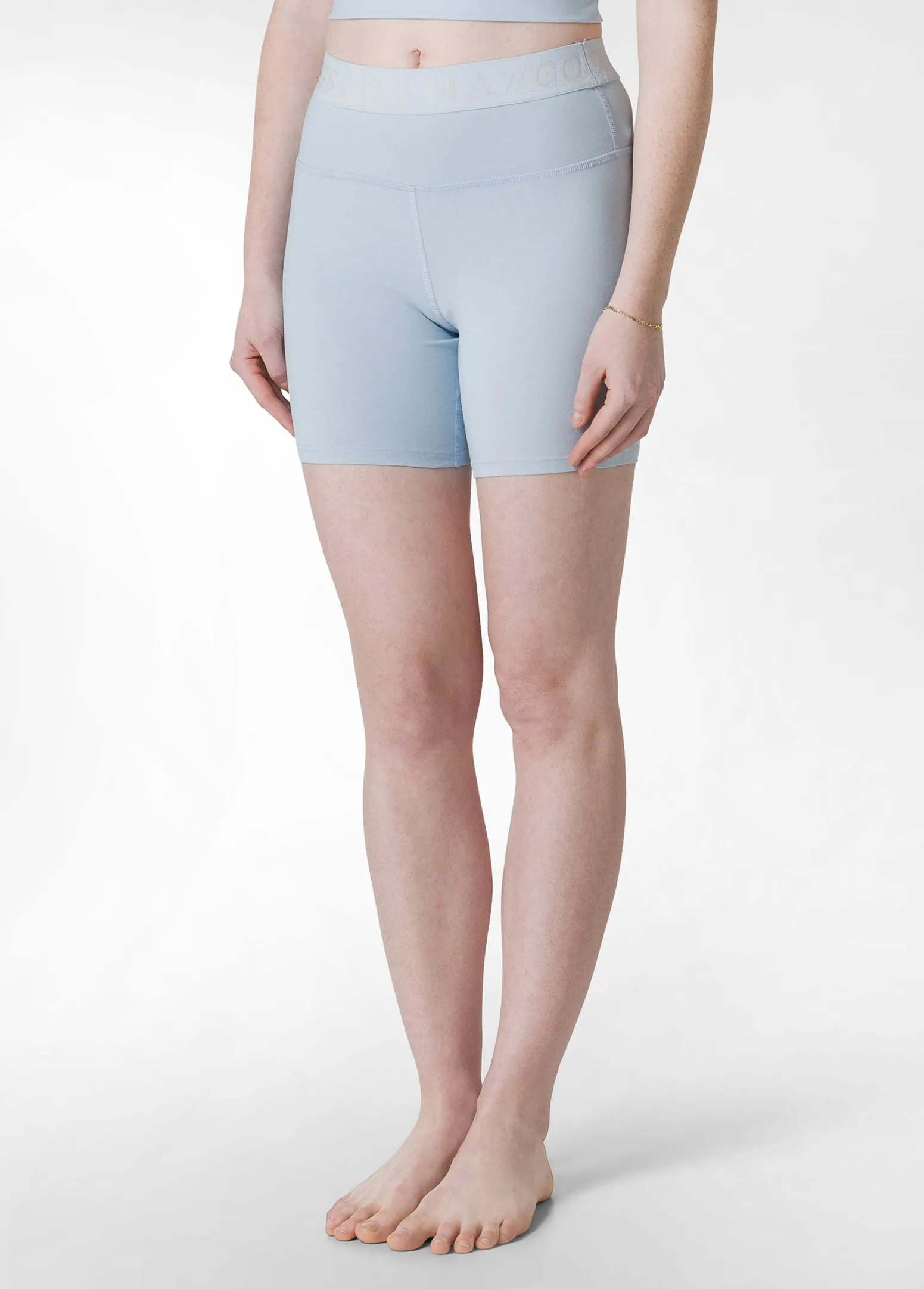 DEHA Pantaloncini Sportivi*Pantaloncino Sportivo Jersey Stretch Blu