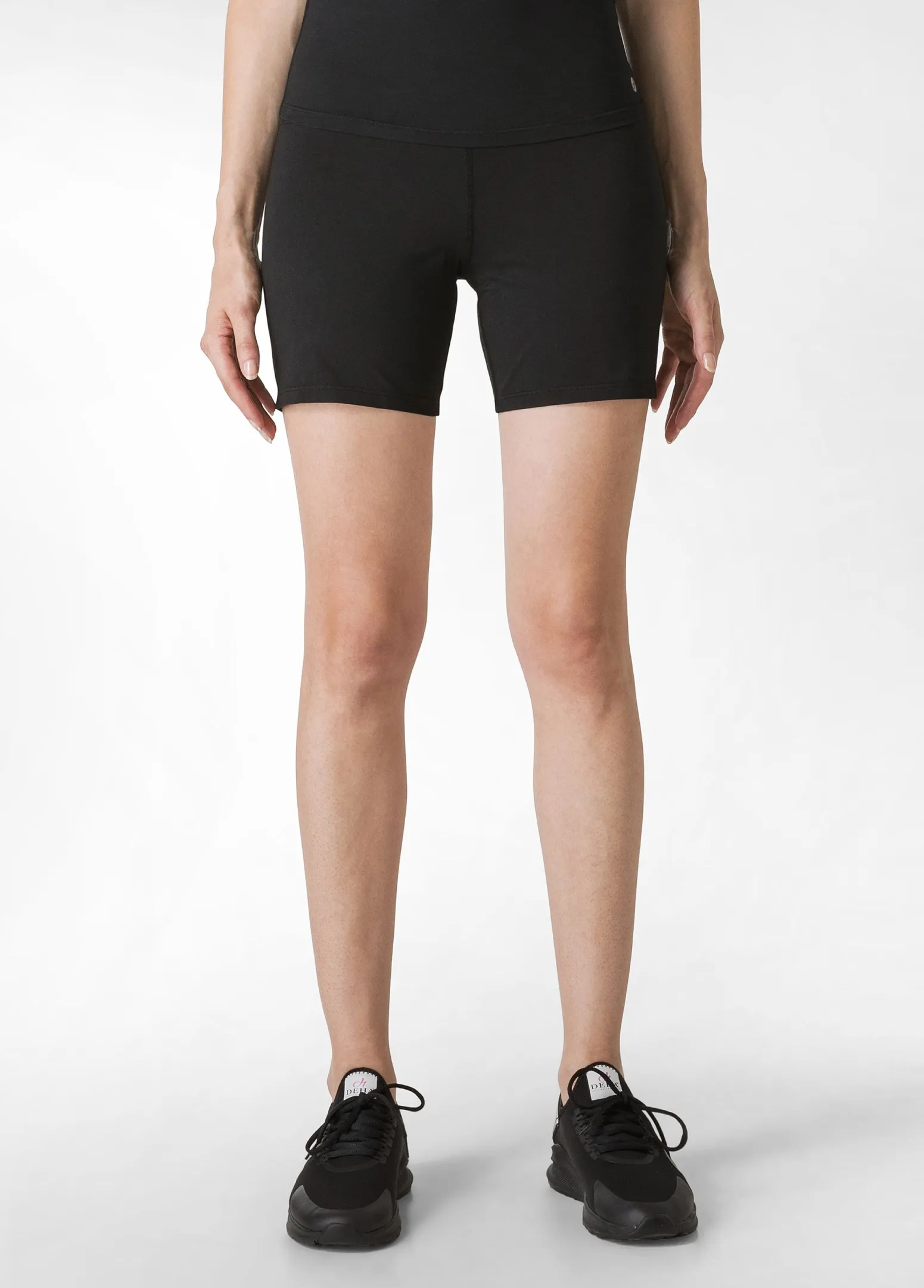 DEHA Pantaloncini Sportivi*Pantaloncino Sportivo Jersey Stretch Nero