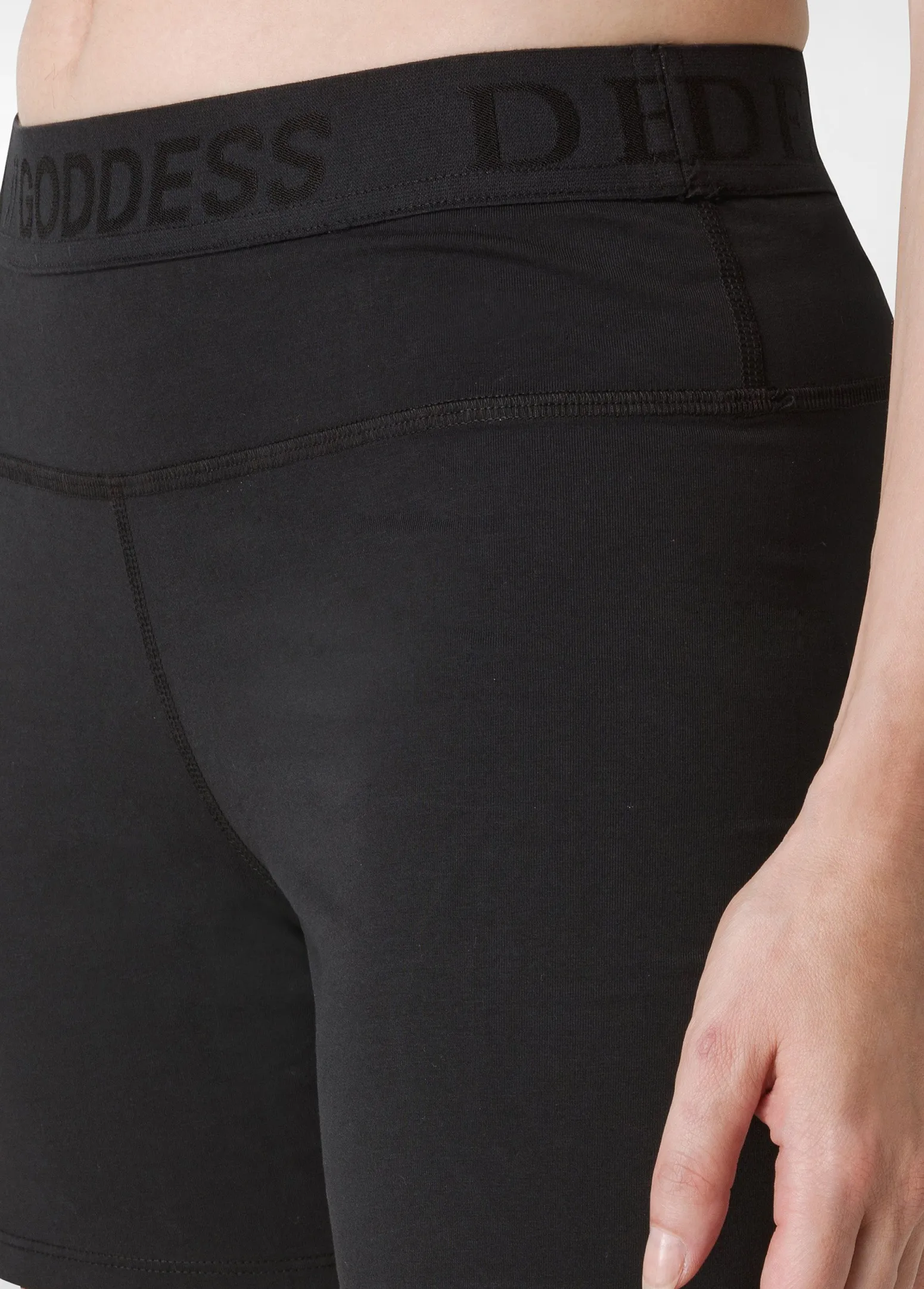 DEHA Pantaloncini Sportivi*Pantaloncino Sportivo Jersey Stretch Nero