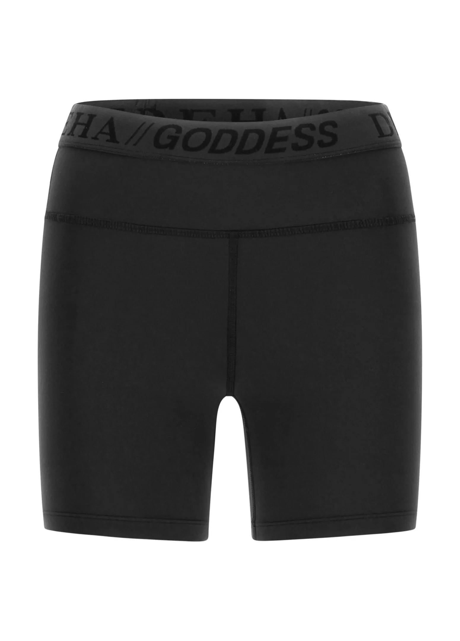 DEHA Pantaloncini Sportivi*Pantaloncino Sportivo Jersey Stretch Nero