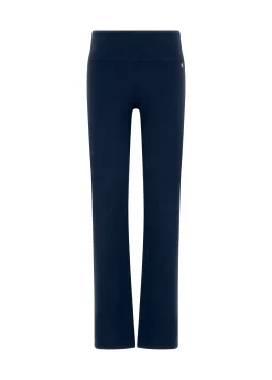 DEHA Pantaloni*Pantalone Aderente In Jersey Blu