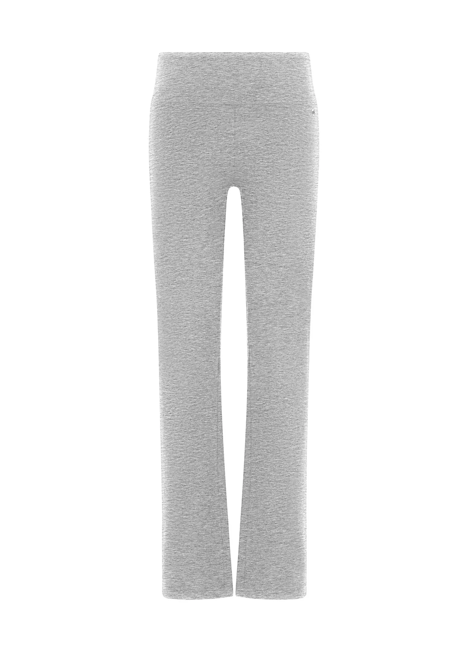 DEHA Pantaloni*Pantalone Aderente In Jersey Grigio