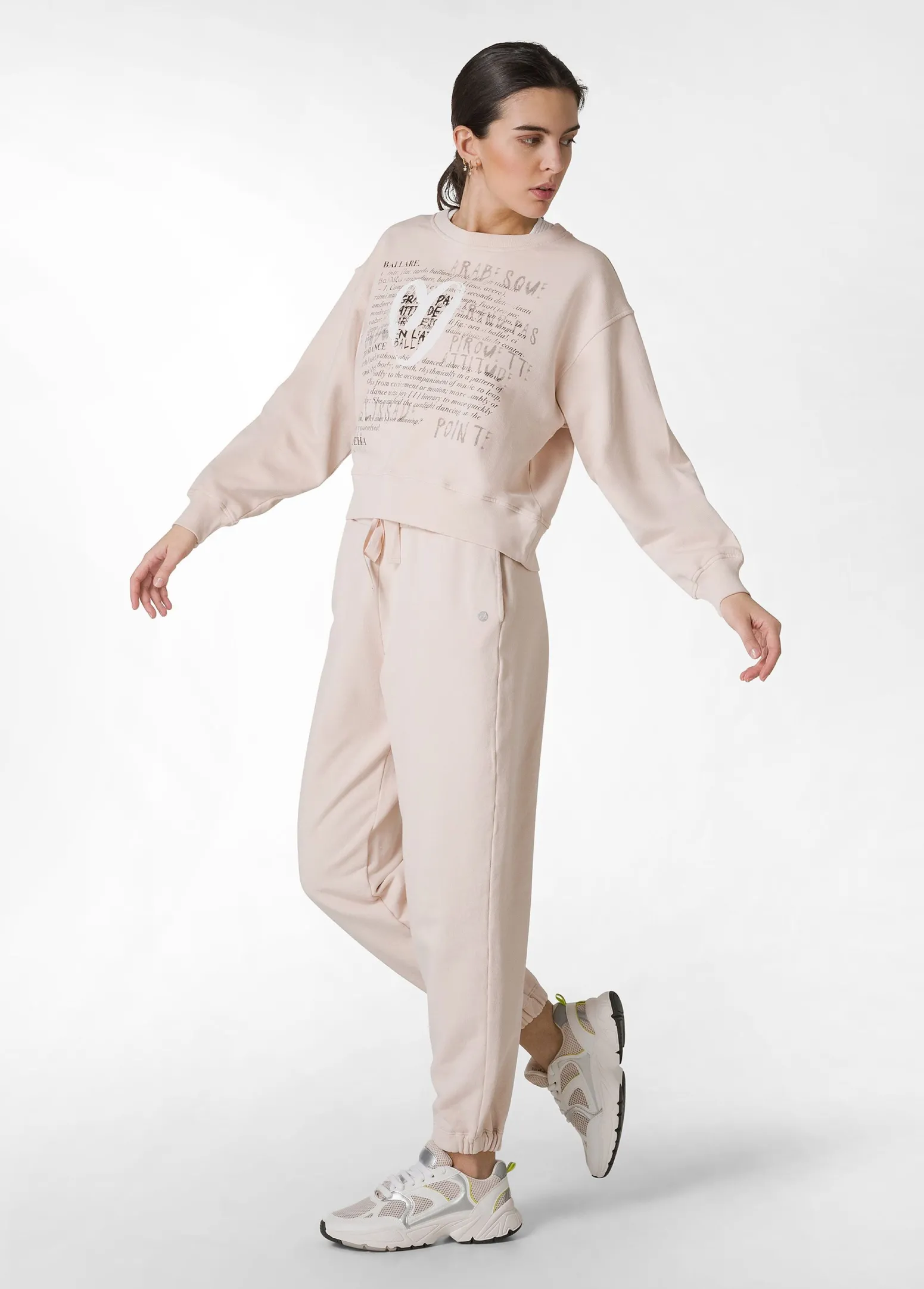 DEHA Pantaloni*Pantalone Balloon Comfy Rosa