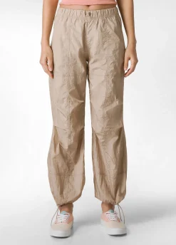 DEHA Pantaloni*Pantalone Balloon In Nylon Beige