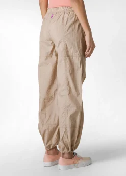 DEHA Pantaloni*Pantalone Balloon In Nylon Beige