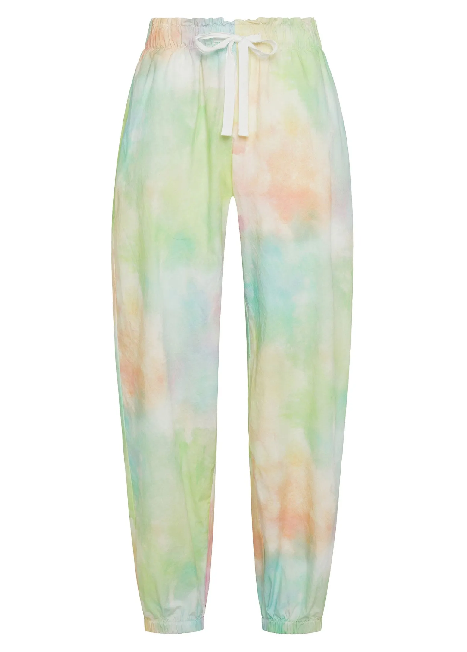 DEHA Pantaloni*Pantalone Balloon In Popeline Stampa Fade Away Oth