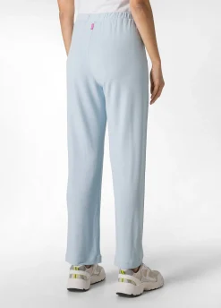 DEHA Pantaloni*Pantalone Comfort Di Viscosa Gamba Dritta Blu