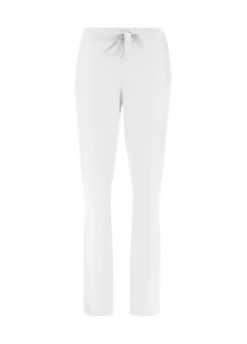DEHA Pantaloni*Pantalone Core In Felpa Leggera Bianco