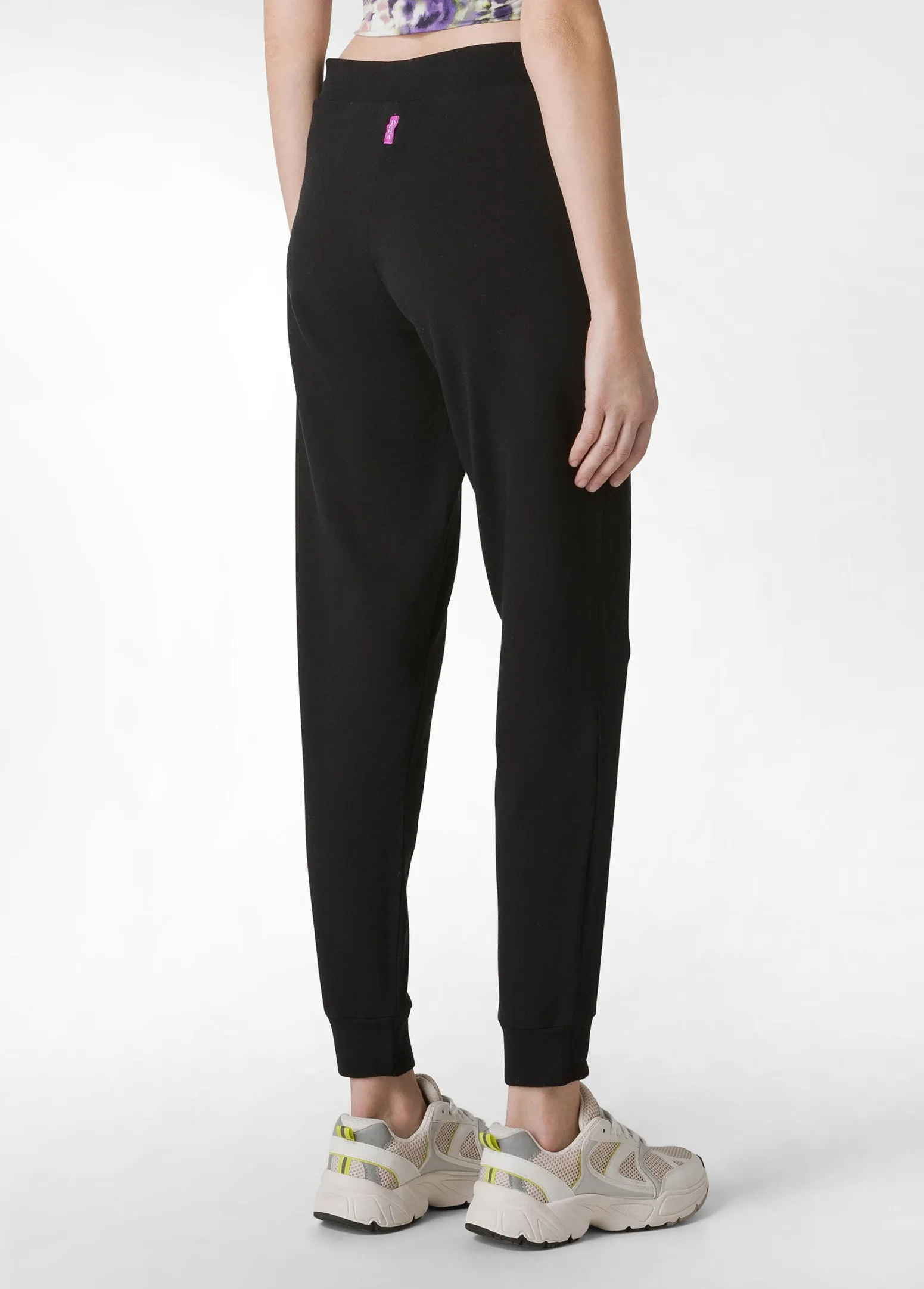 DEHA Pantaloni*Pantalone Core In Felpa Leggera Nero