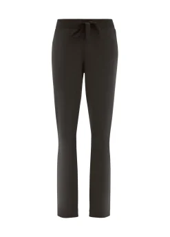DEHA Pantaloni*Pantalone Core In Felpa Leggera Nero